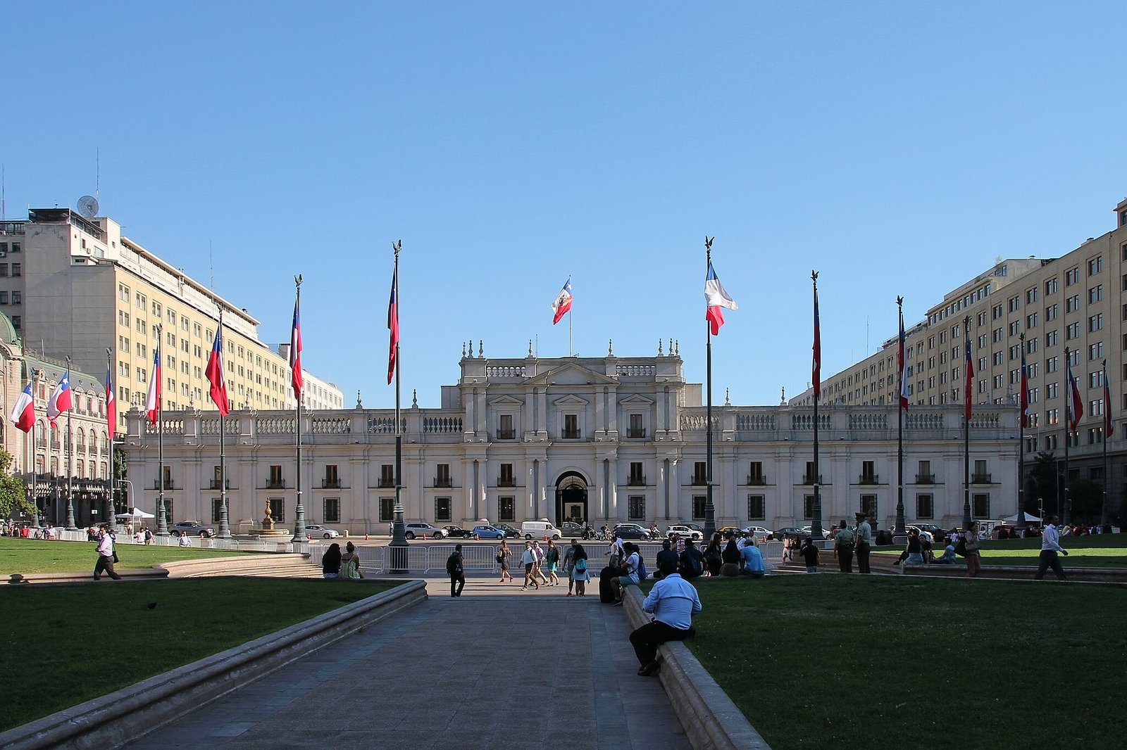 Plaza de Armas nos Providencia, Santiago