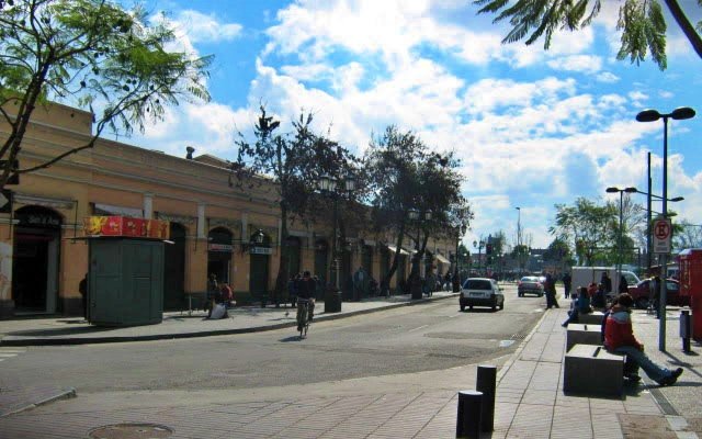 Jardins de Cajón del Maipo ao amanhecer, Santiago